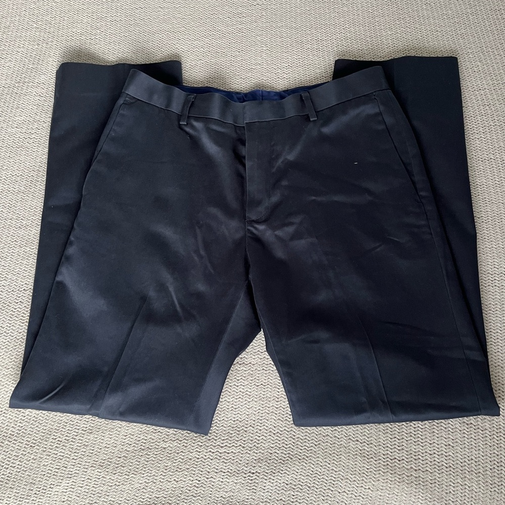 Banana Republic Men's Classic Navy Dress Pants